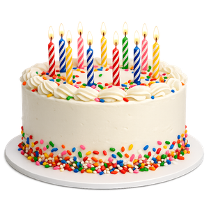 Birthday Cake - Basic