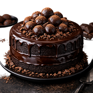 Chocolate Truffle Cake