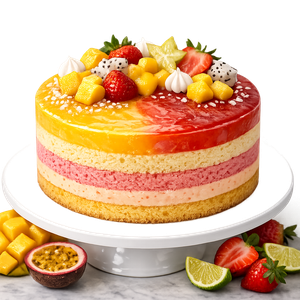 Fruit Flavored Cake
