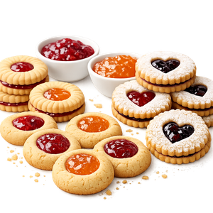 Jam Biscuit