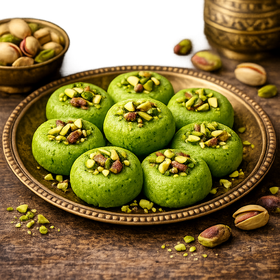 Sandesh (Pistachio)