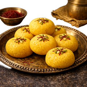 Sandesh (Saffron)
