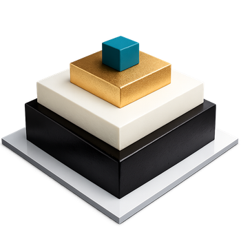 Square Shape Cake