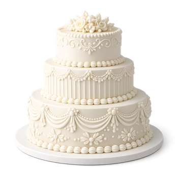 Wedding Cake - 3 Tier